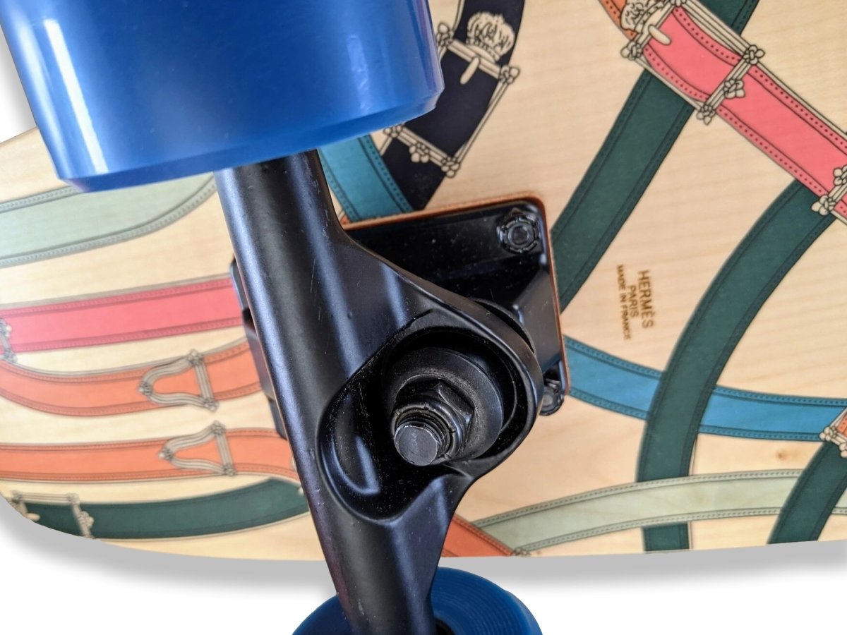 Hermes 2017 Cavalcadour Vosges Maple Skateboard, BNIB! - poupishop
