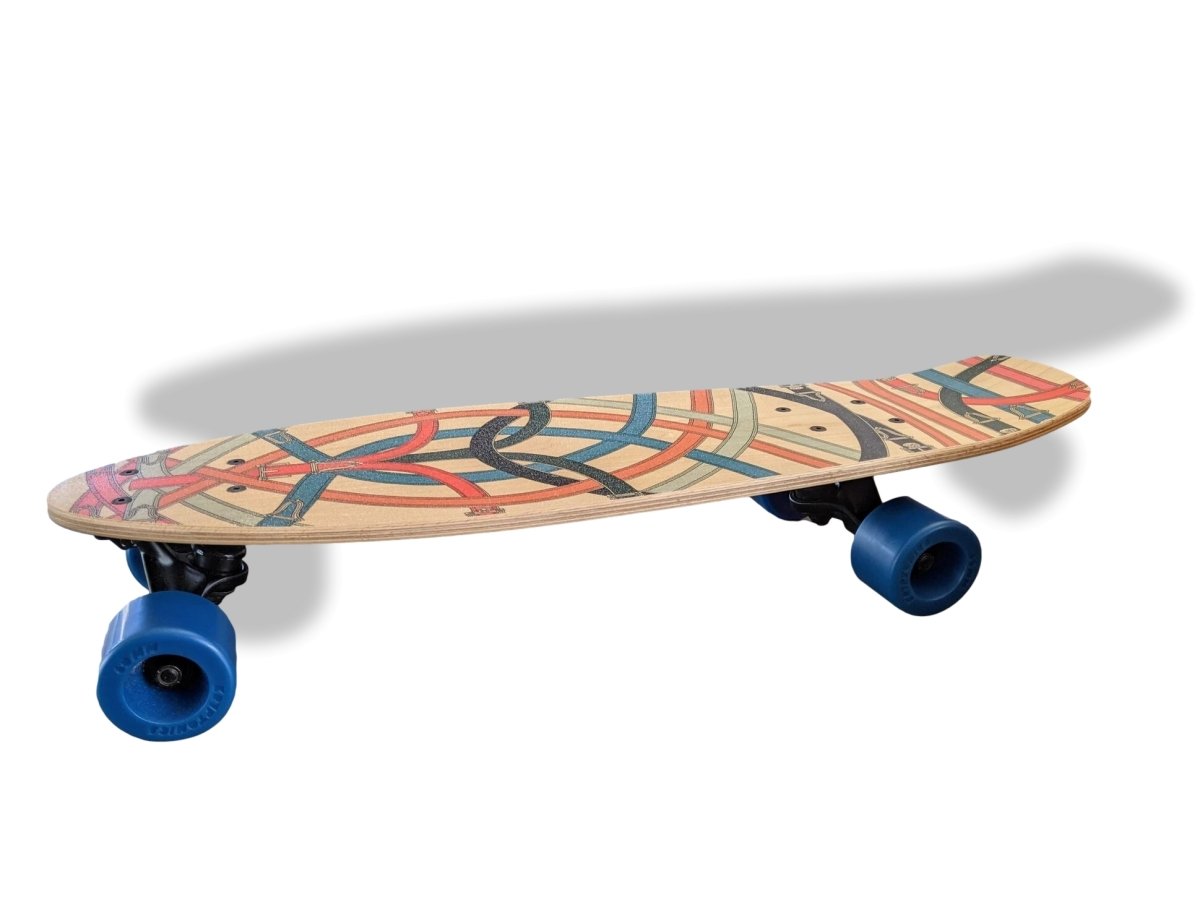Hermes 2017 Cavalcadour Vosges Maple Skateboard, BNIB! - poupishop
