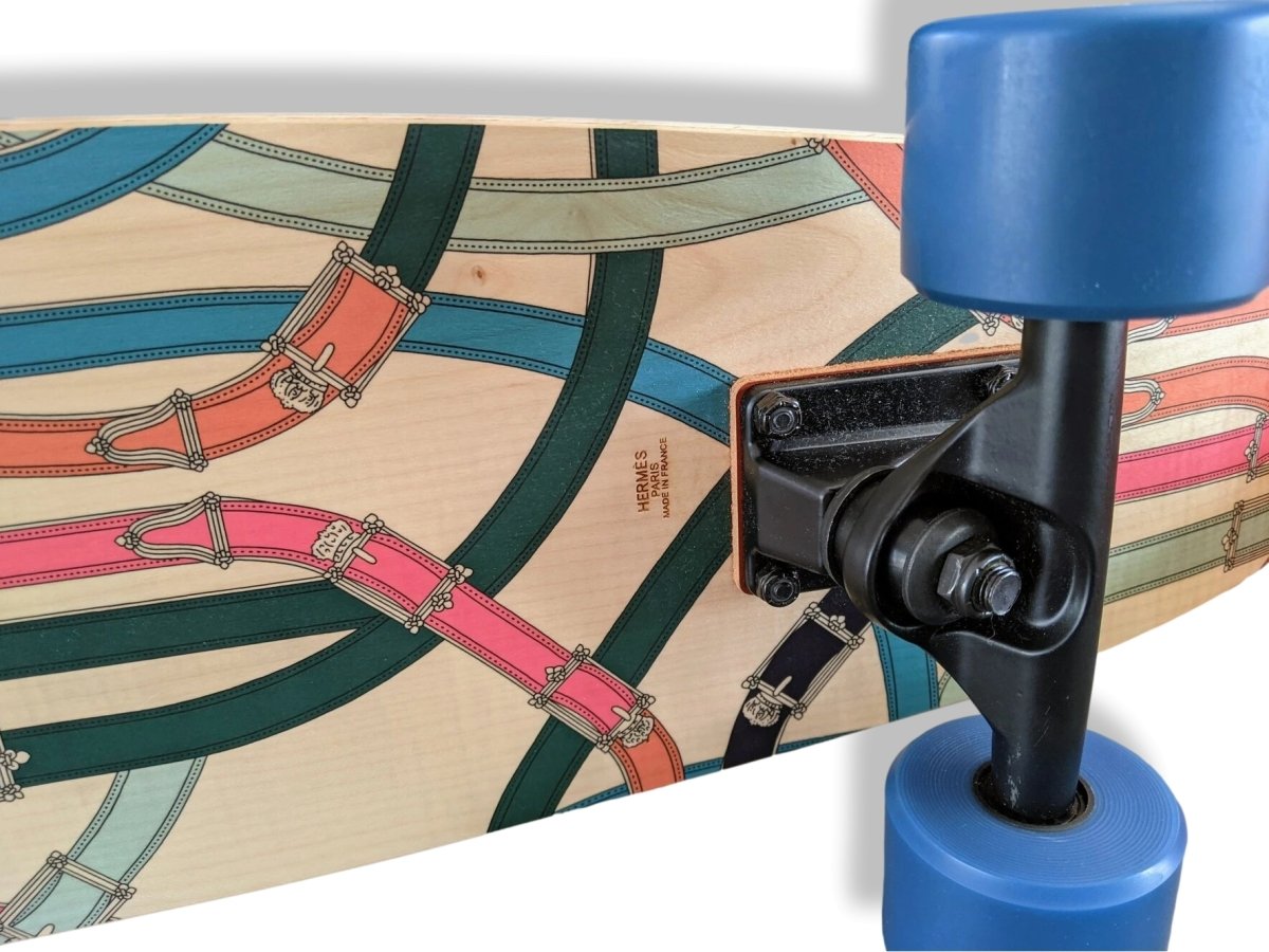 Hermes 2017 Cavalcadour Vosges Maple Skateboard, BNIB! - poupishop