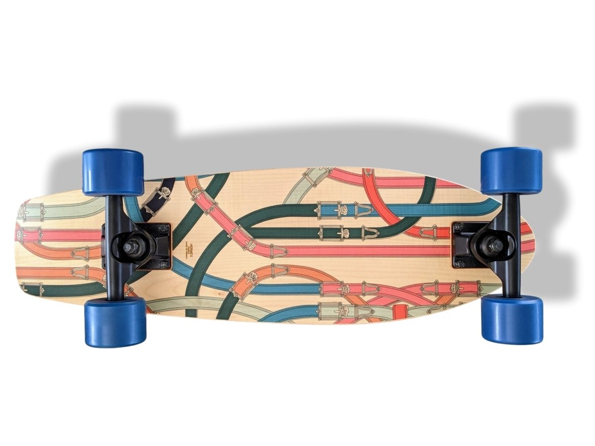 Hermes 2017 Cavalcadour Vosges Maple Skateboard, BNIB! - poupishop