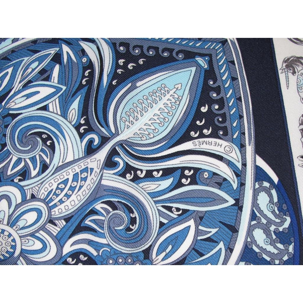 Hermes 2017 cw18 Le Jardin de la Maharani by Annie Faivre, New! - poupishop