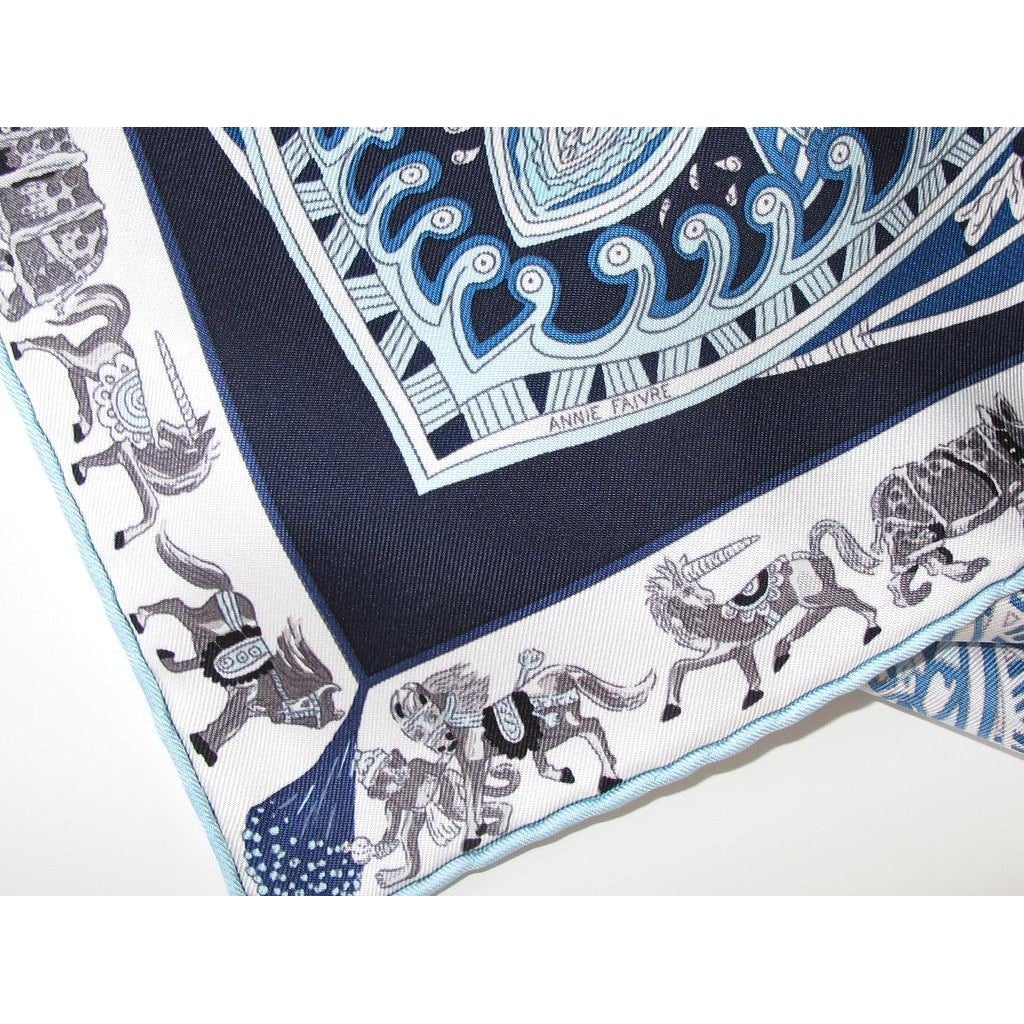Hermes 2017 cw18 Le Jardin de la Maharani by Annie Faivre, New! - poupishop