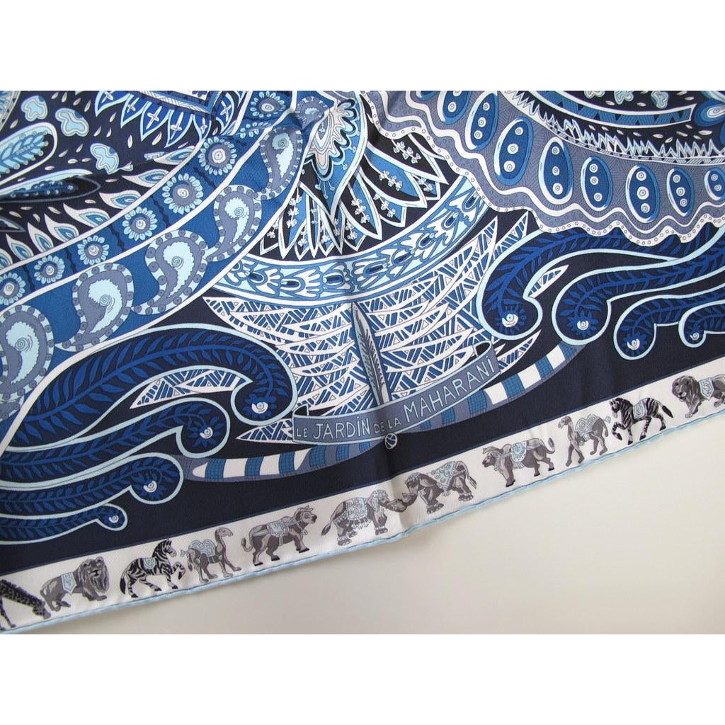 Hermes 2017 cw18 Le Jardin de la Maharani by Annie Faivre, New! - poupishop