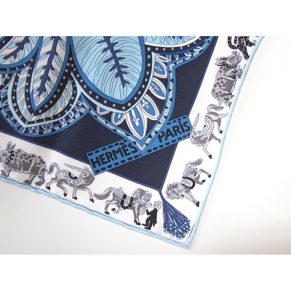 Hermes 2017 cw18 Le Jardin de la Maharani by Annie Faivre, New! - poupishop