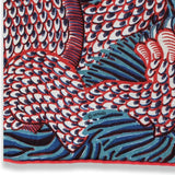 Hermes 2018 Piment/Marine/Blanc SWEET DREAMS Monsters by Jan Bajtlik 70% Wool/30% Silk Carre H 100 cm, BNWT! - poupishop