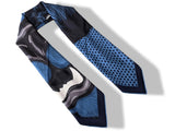 Hermes 2018 Prusse/Navy GRRRRR! by Alice Shirley 70% Cashmere/30% Silk Carre H 100 cm, BNEW!