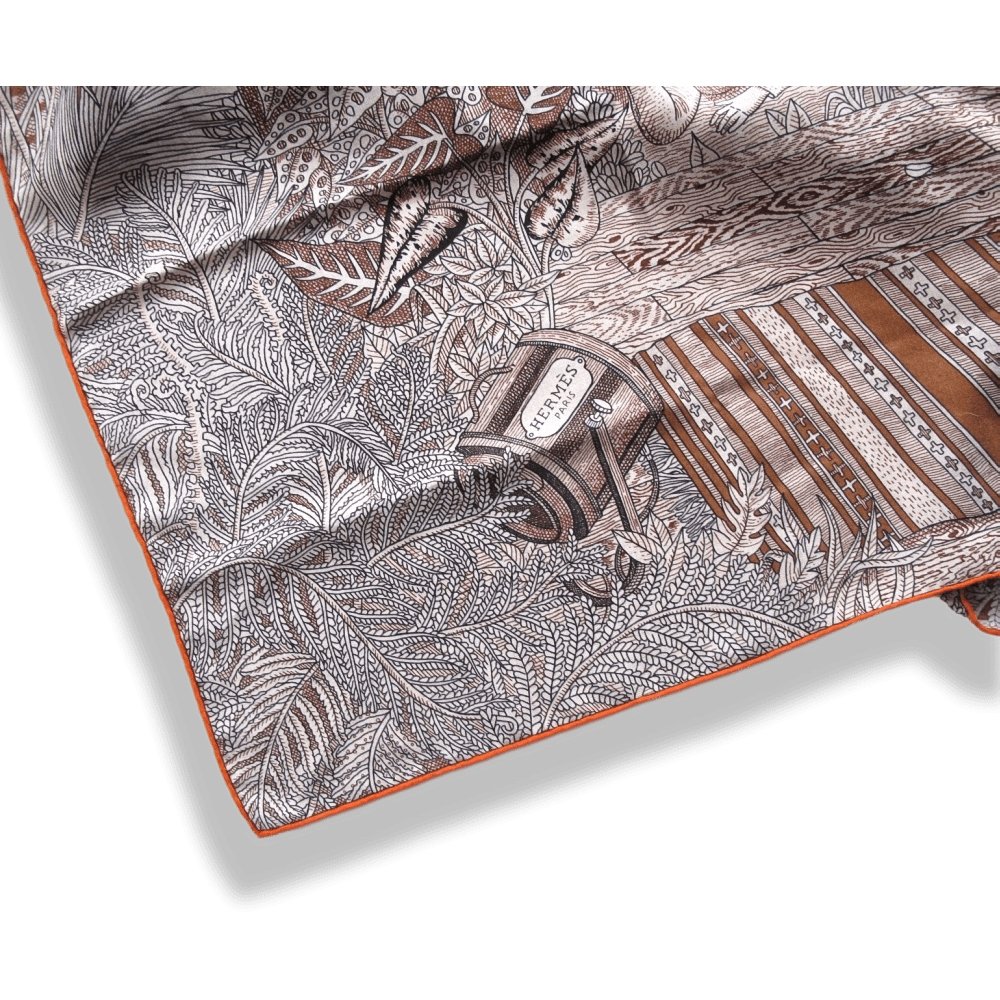 Hermes ACTE III, SCENE I, LA CLAIRIERE by Baribeaud Cashmere Shawl 140