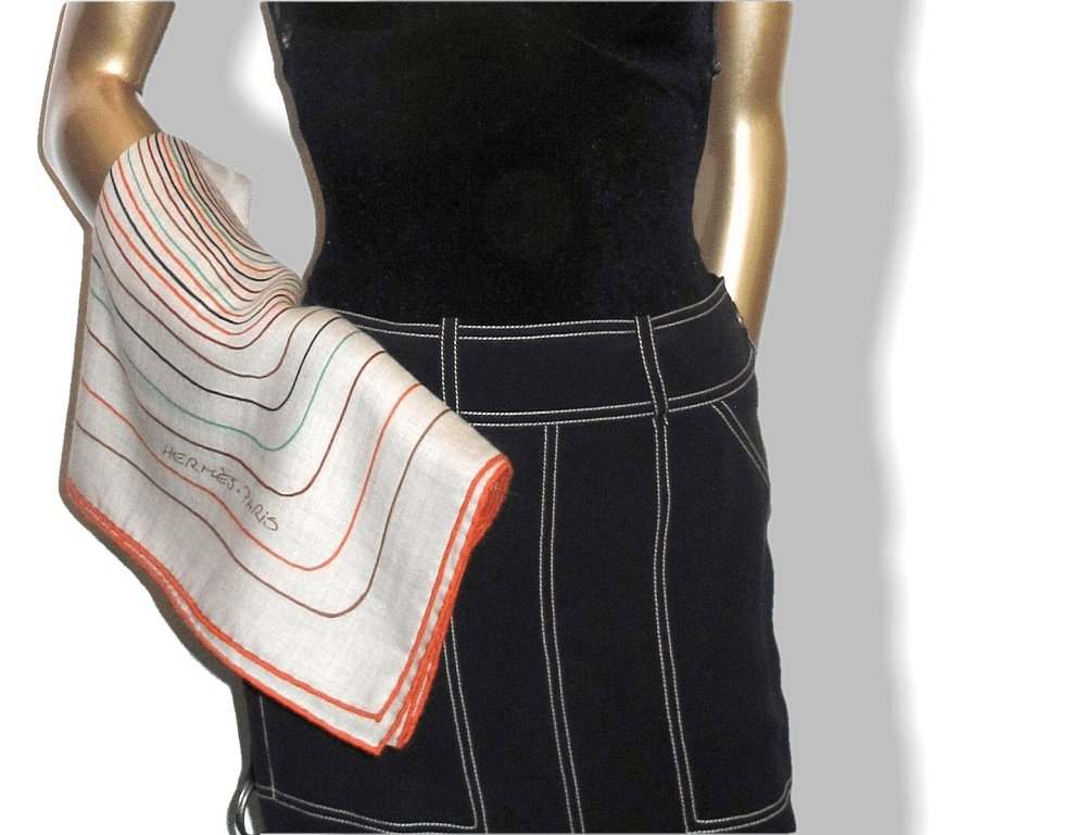 Hermes Pegase - Paysage Unisex Cashmere Shawl 140