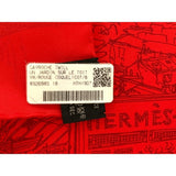 Hermes UN JARDIN SUR LE TOIT Gavroche Pochette Twill 42 cm