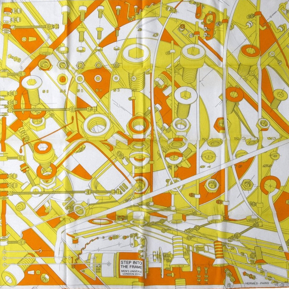 Hermes Special Issue Enter Into the Frame by Vincent Leroy Cotton 70