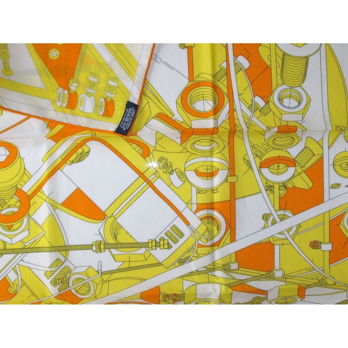 Hermes Special Issue Enter Into the Frame by Vincent Leroy Cotton 70