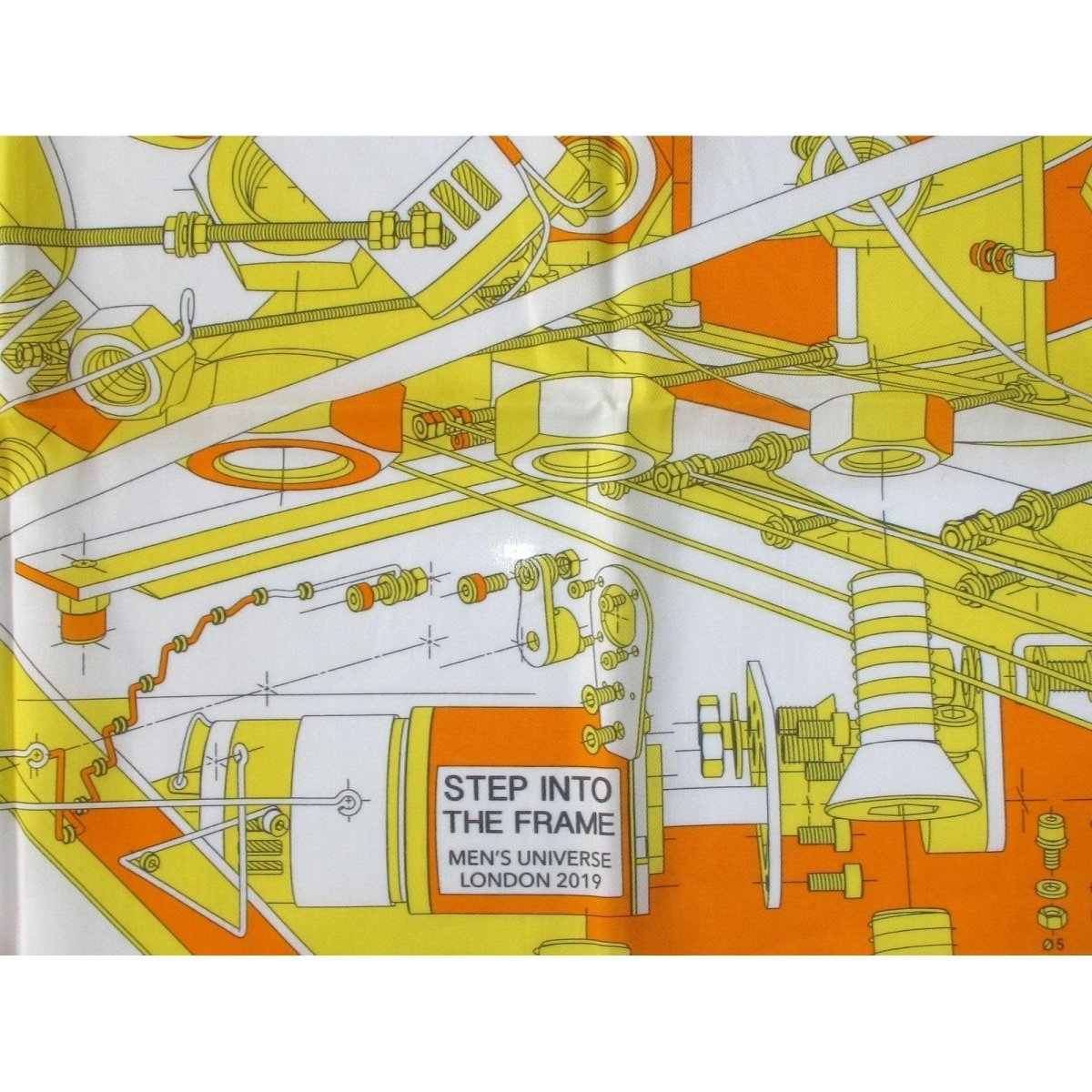 Hermes Special Issue Enter Into the Frame by Vincent Leroy Cotton 70