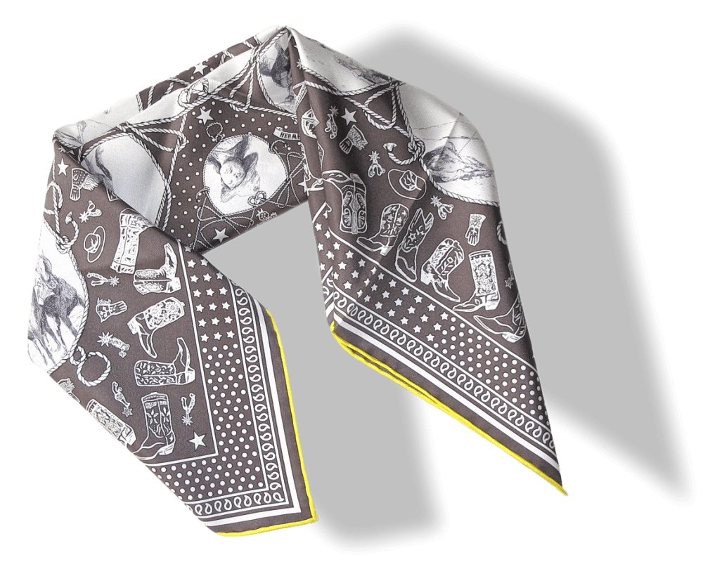 Hermes Rodeo des Cowgirls by Kermit OLiver Bandana 55