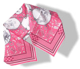 Hermes Rodeo des Cowgirls by Kermit Oliver Silk Bandana 55