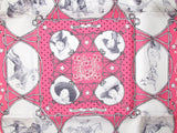 Hermes Rodeo des Cowgirls by Kermit Oliver Silk Bandana 55