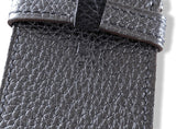 Hermes [22] Supple Vintage Black Togo Calfskin Complete Belt 50 MM Sz90cm, BNWIB! - poupishop