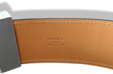 Hermes [23] 2012 Sun Epsom/Gold Box Calfskin COLLIER DE CHIEN Complete Belt GM Sz90cm, BNIB! - poupishop