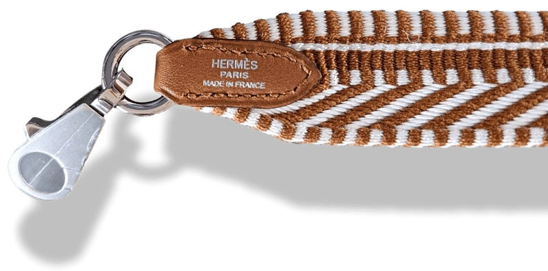 Hermes Sangle Cavale strap  Ecru color, Color combos, Ecru