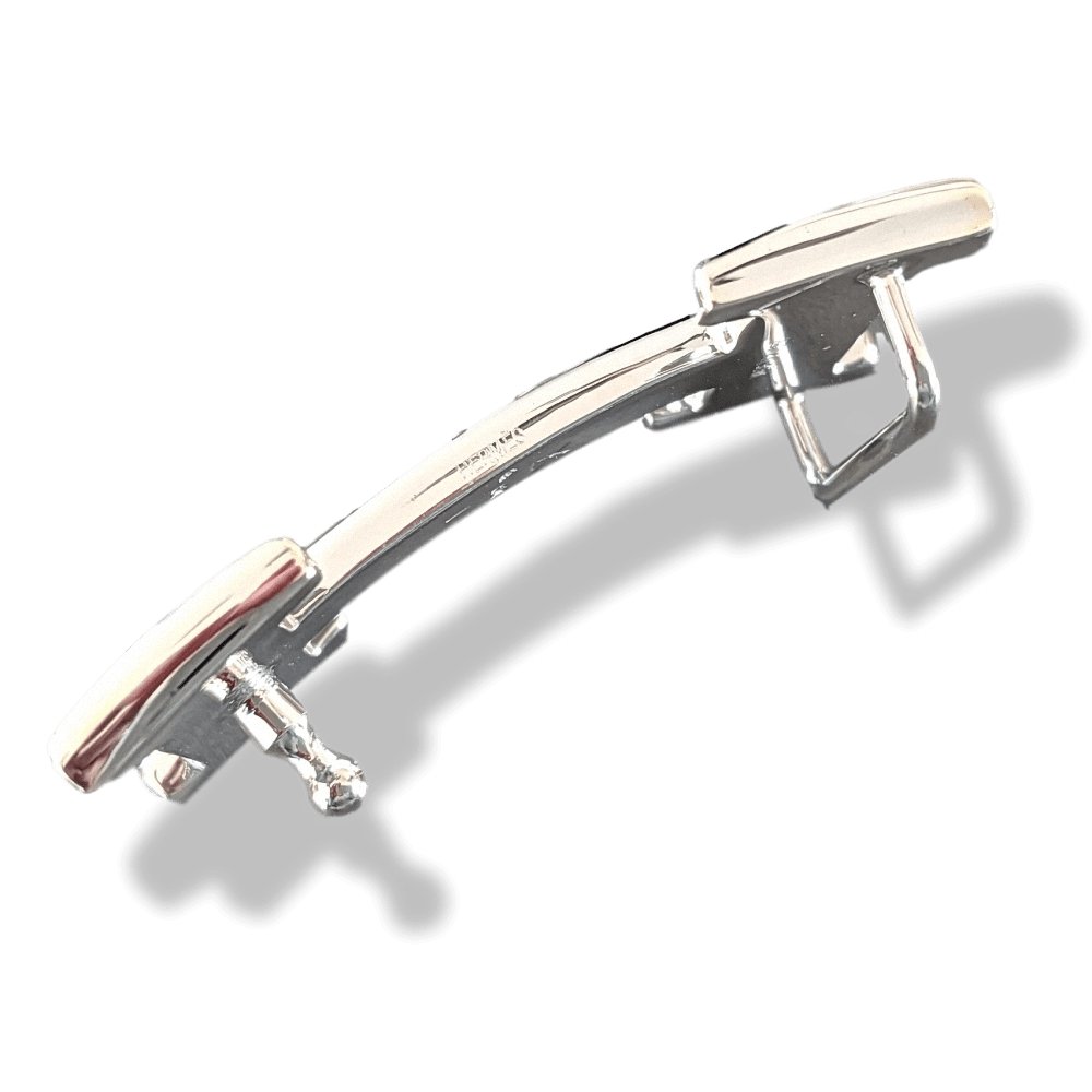 Hermes [3] AG Sterling Silver 925 TOUAREG H Belt Buckle H 32 mm, BNIB! - poupishop