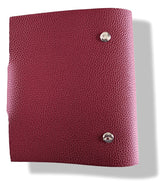 Hermes [31] Rouge Grenat Togo Calfskin ULYSSE PM NoteBook Cover, BNWTIB! - poupishop