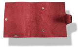 Hermes [31] Rouge Grenat Togo Calfskin ULYSSE PM NoteBook Cover, BNWTIB! - poupishop