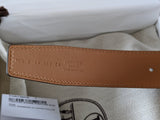 Hermes [39] Black Sombrero II Calfskin PORTLAND Complete Belt 32 MM, BNIB! - poupishop