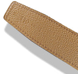 Hermes [4] 2012 Canopee Box/Alezan Epsom Reversible Leather Strap Belt 32 MM Sz110, NIB! - poupishop