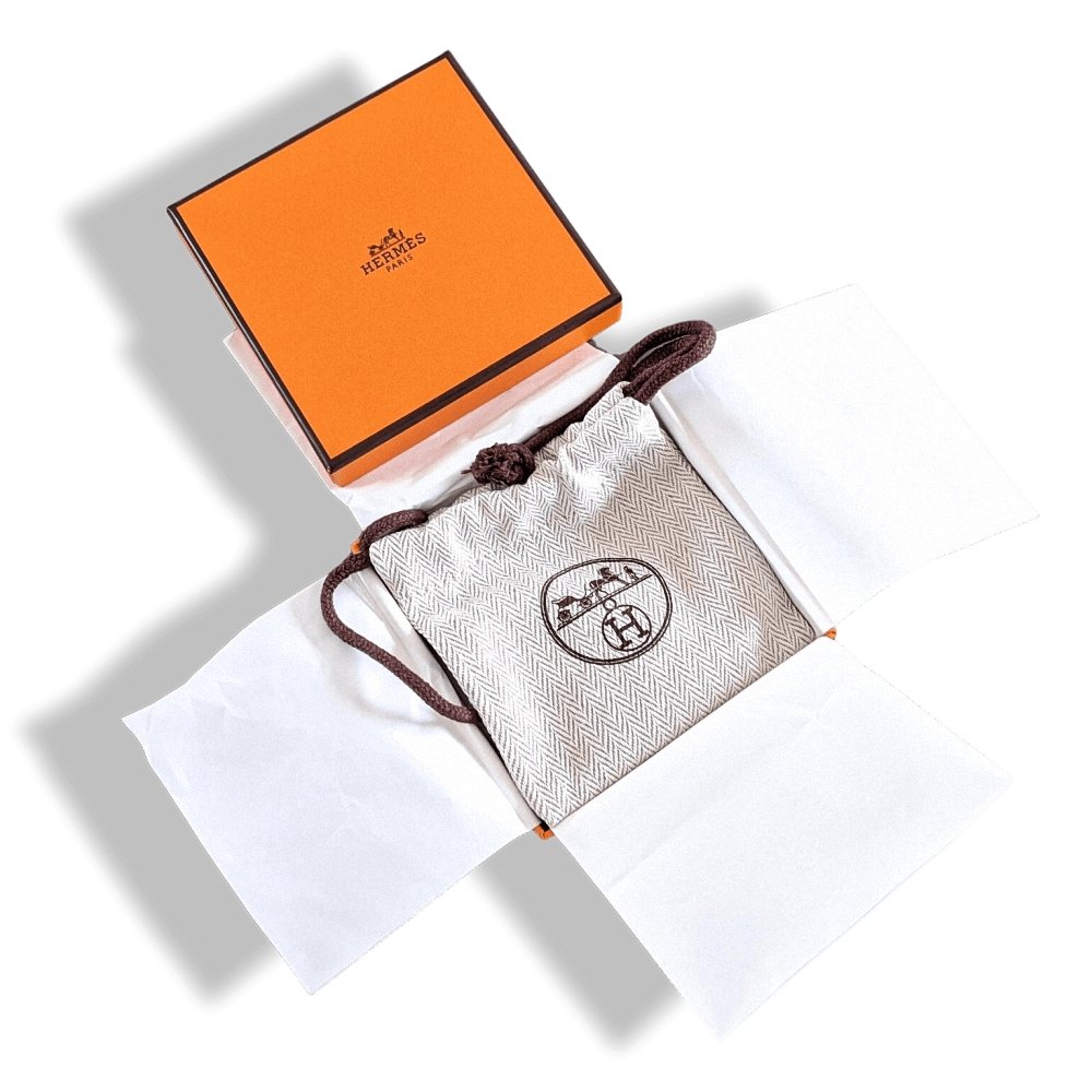 Hermes [4] AG Sterling Silver 925 TOUAREG H Belt Buckle H 32 mm, BNIB! - poupishop