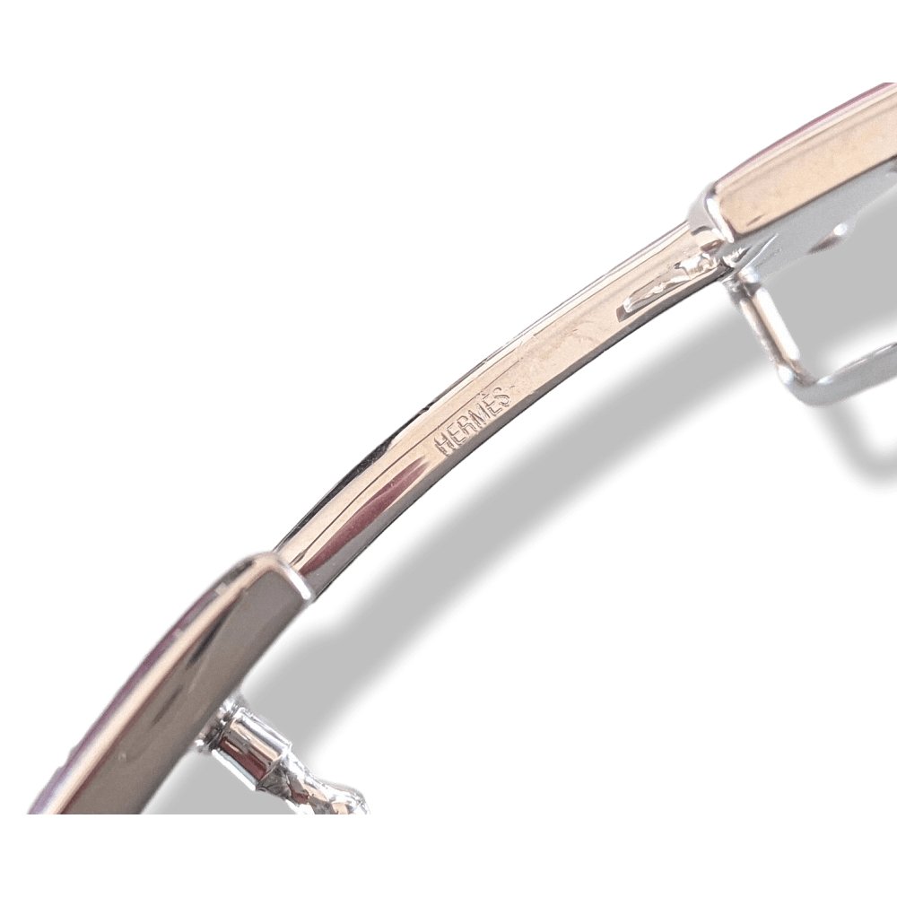 Hermes [4] AG Sterling Silver 925 TOUAREG H Belt Buckle H 32 mm, BNIB! - poupishop