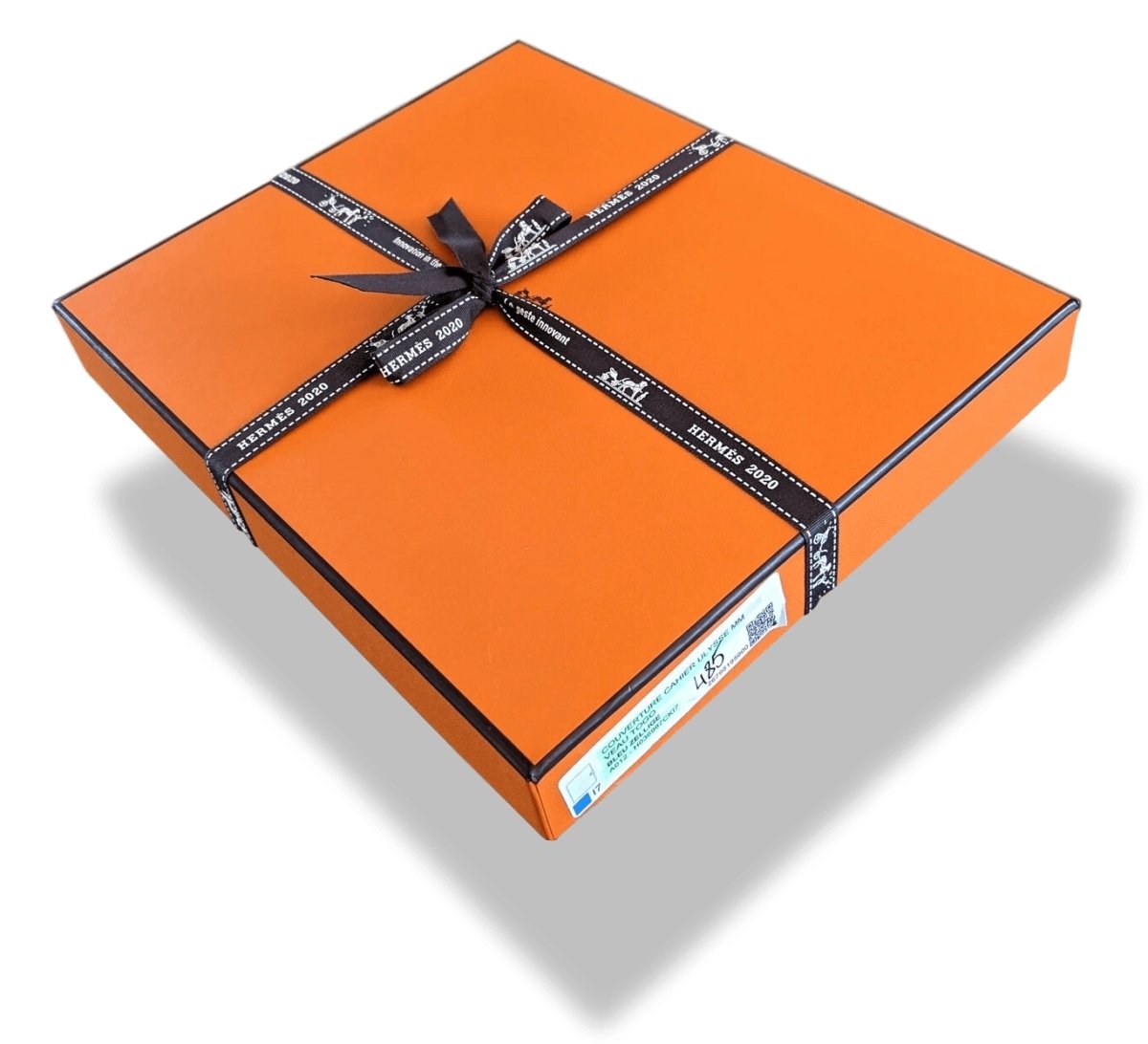 Hermes [41] Bleu Zellige Togo Calfskin ULYSSE MM NoteBook Cover, BNIB! - poupishop