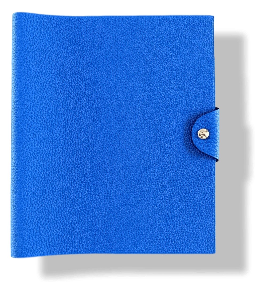 Hermes [41] Bleu Zellige Togo Calfskin ULYSSE MM NoteBook Cover, BNIB! - poupishop
