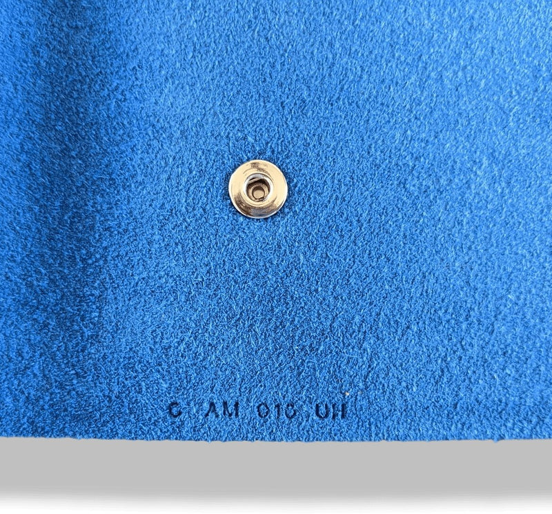 Hermes [41] Bleu Zellige Togo Calfskin ULYSSE MM NoteBook Cover, BNIB! - poupishop