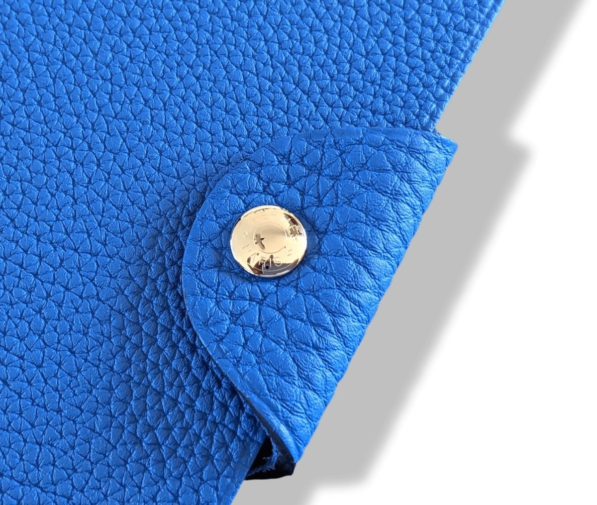 Hermes [41] Bleu Zellige Togo Calfskin ULYSSE MM NoteBook Cover, BNIB! - poupishop