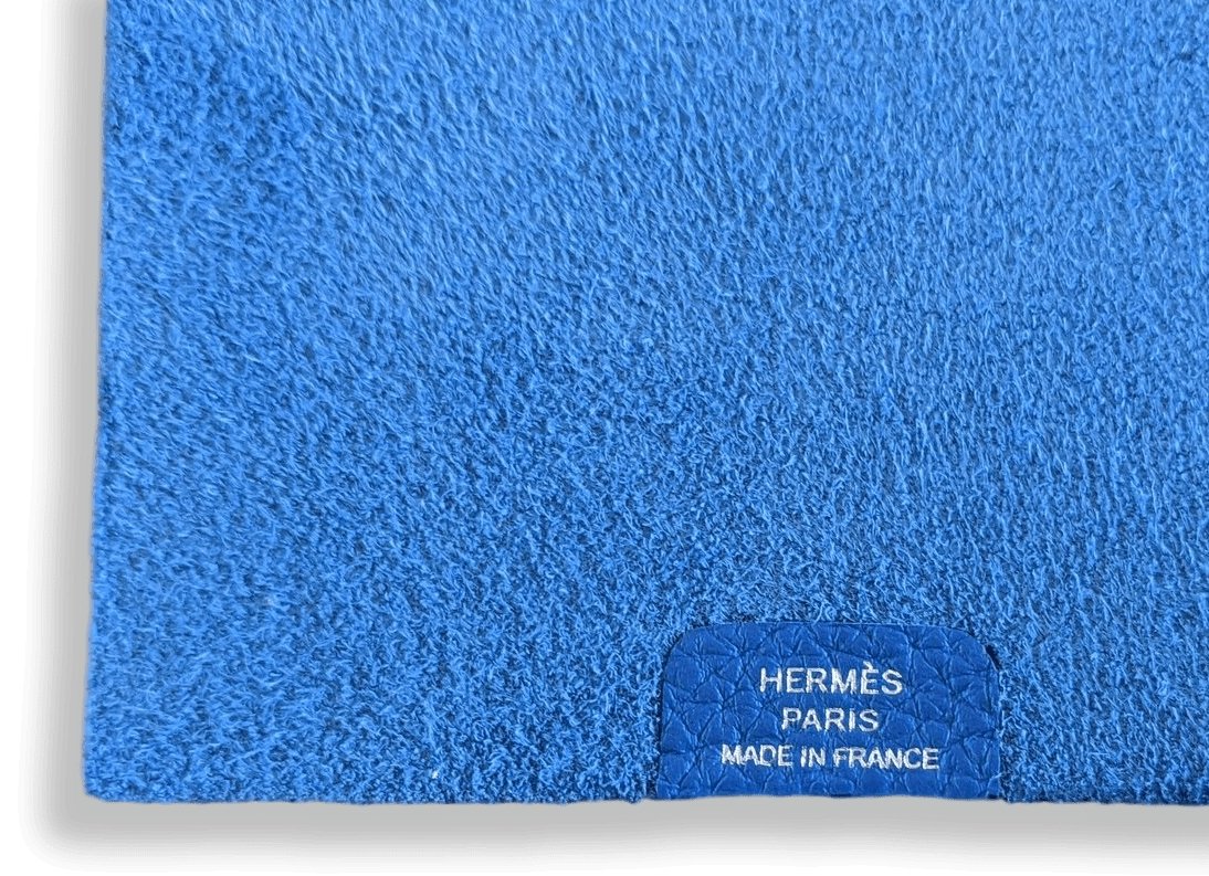 Hermes [43] Bleu Zellige Togo Calfskin ULYSSE PM NoteBook Cover, BNWIB! - poupishop