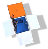 Hermes [43] Bleu Zellige Togo Calfskin ULYSSE PM NoteBook Cover, BNWIB! - poupishop