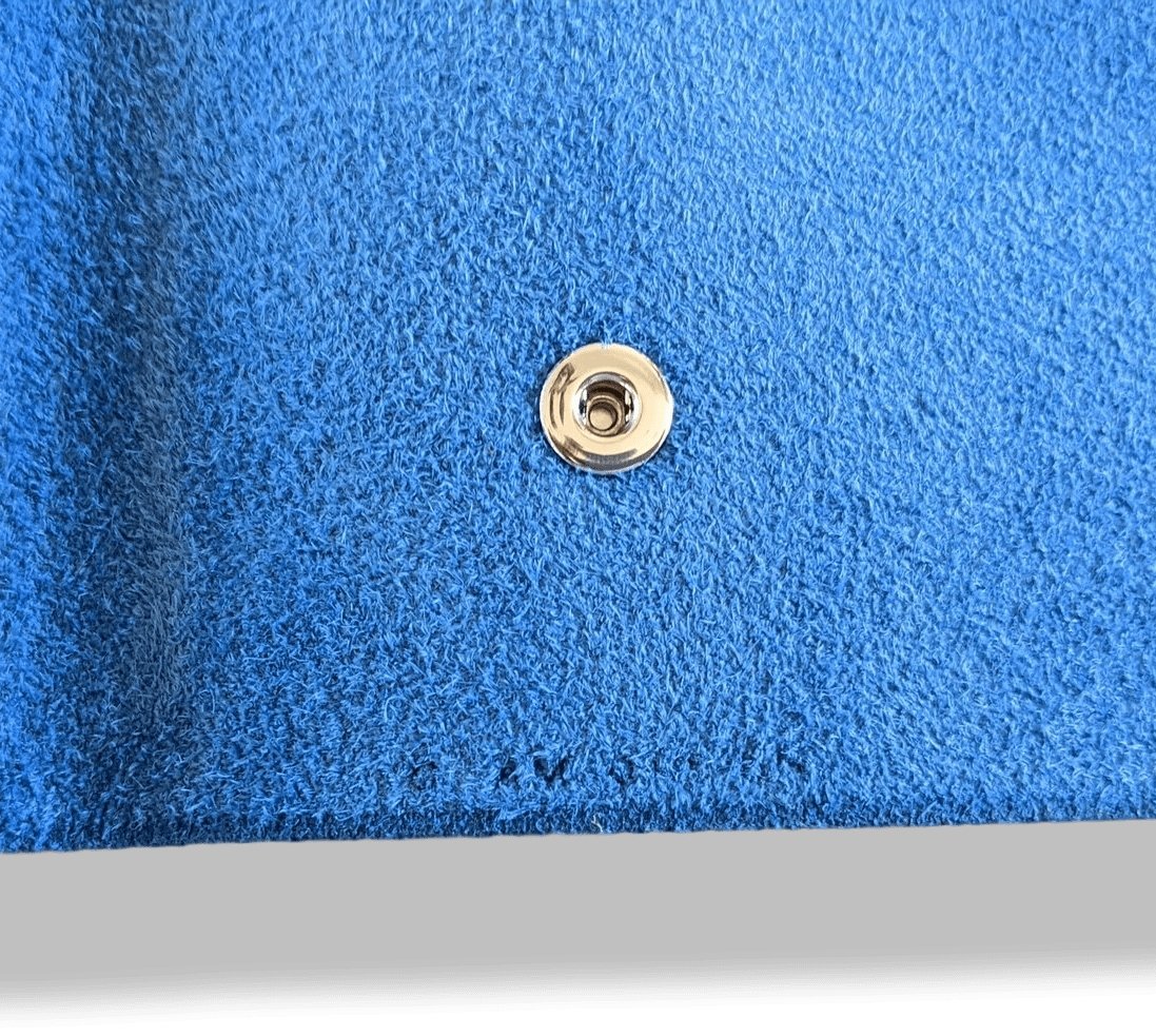 Hermes [43] Bleu Zellige Togo Calfskin ULYSSE PM NoteBook Cover, BNWIB! - poupishop