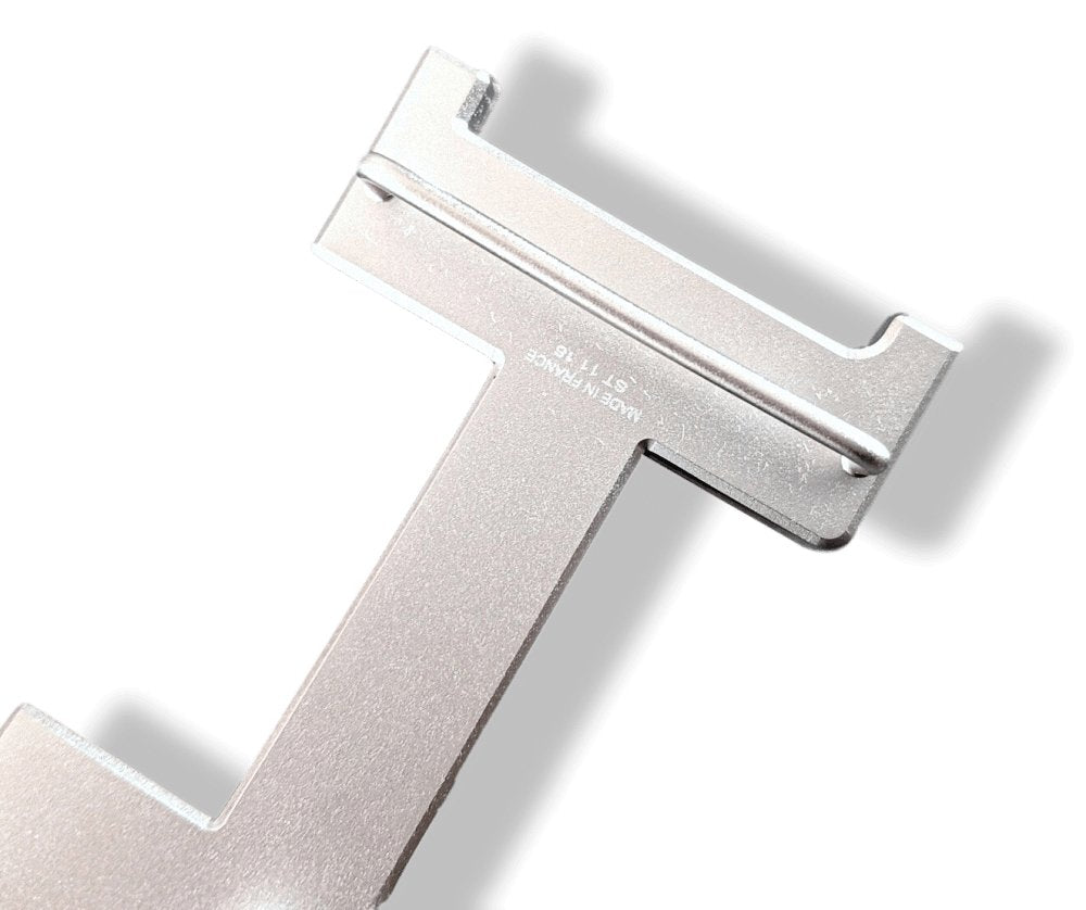 Hermes [47] Shiny Silver CONSTANCE H Belt Buckle 38 mm, New with Pouch and white Box! - poupishop