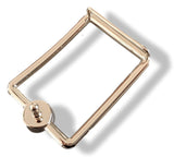 Hermes [51] Permabrass H OSCAR Belt Buckle 38 mm, New with Pouch! - poupishop