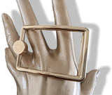 Hermes [51] Permabrass H OSCAR Belt Buckle 38 mm, New with Pouch! - poupishop
