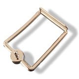 Hermes [51] Permabrass H OSCAR Belt Buckle 38 mm, New with Pouch! - poupishop
