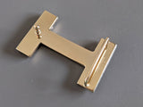 Hermes [62] Permabrass QUIZZ Buckle H 32 mm, New with Pochette and White Box! - poupishop