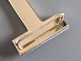 Hermes [62] Permabrass QUIZZ Buckle H 32 mm, New with Pochette and White Box! - poupishop