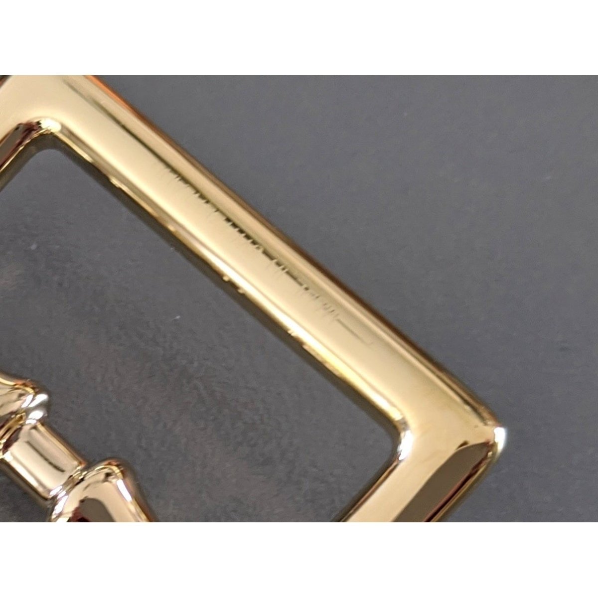 Hermes [69] Permabrass ANNEAU BOUCLE ETRIVIERE GM Scarf Ring, BNWTIB! - poupishop