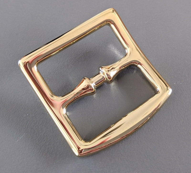 HERMES Permabrass Buckle Scarf Ring 580720