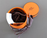 Hermes [73] Permabrass ANNEAU DE TWILLY MEDOR LAITON Scarf Ring, BNWTIB with plastic Protection! - poupishop