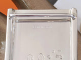 Hermes [8] AG Massif Sterling Silver 925 TOUAREG Belt Buckle H 32mm, New with Pochette and Box! - poupishop