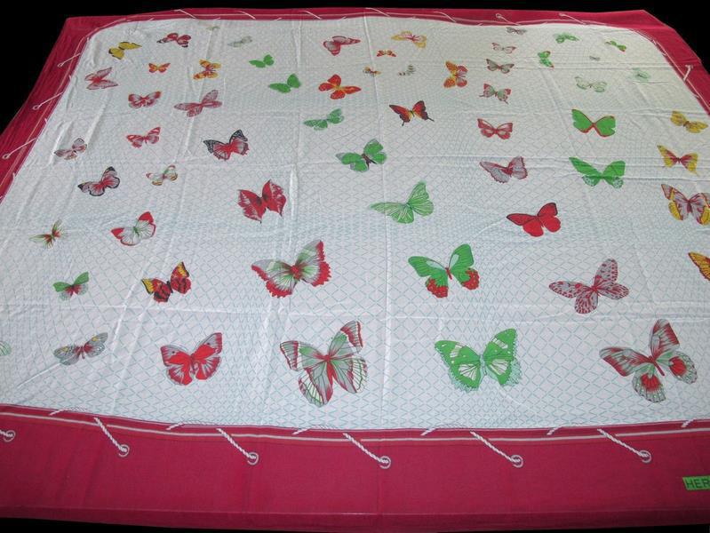Hermes 80s Farandole Cotton Pareo