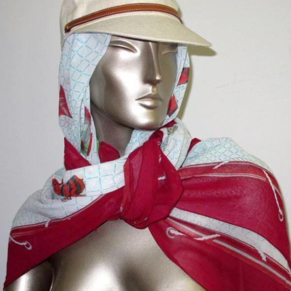Hermes 80s Farandole Cotton Pareo