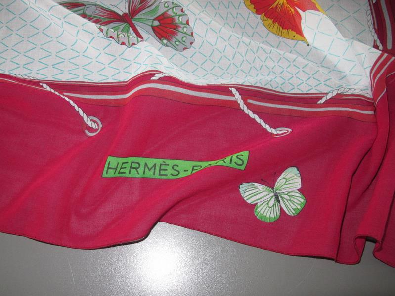Hermes 80s Farandole Cotton Pareo - poupishop
