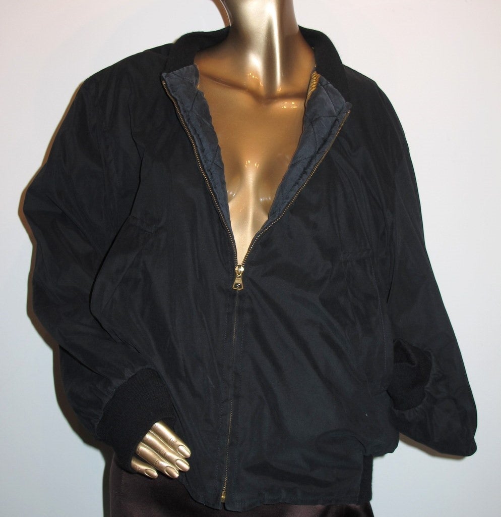 Hermes reversible bomber jacket Les Tambours  